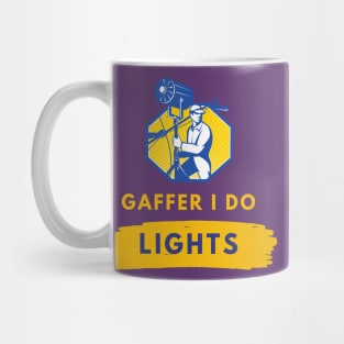 Film Gaffer Lighting Technician Mug